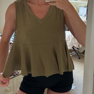 Free people movement tank top